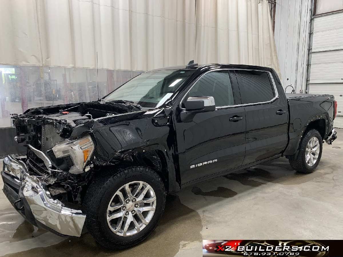 2019 GMC Sierra SLE X31 Offroad